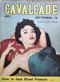 Cavalcade (Cavalcade, 1950 series)  v18#4 (September 1953)