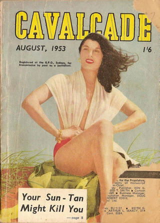 Cavalcade (Cavalcade, 1950? series) v18#3 August 1953