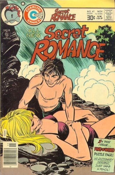 Secret Romance  #41 (November 1976)