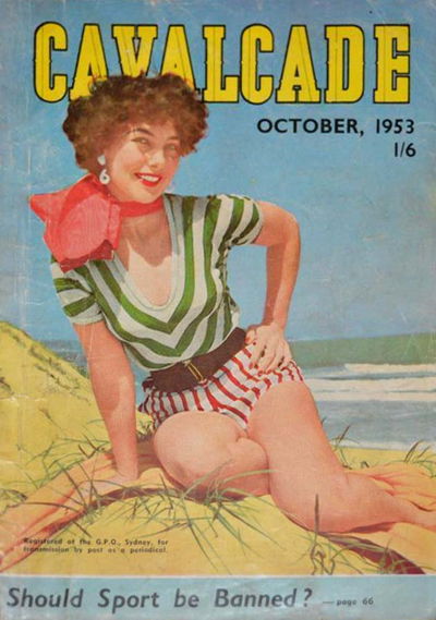 Cavalcade (Cavalcade, 1950? series) v18#5 October 1953