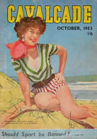 Cavalcade (Cavalcade, 1950 series)  v18#5 (October 1953)
