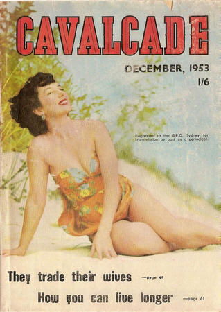 Cavalcade (Cavalcade, 1950? series) v19#1 December 1953