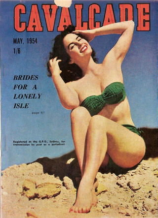 Cavalcade (Cavalcade, 1950? series) v19#6 (May 1954)