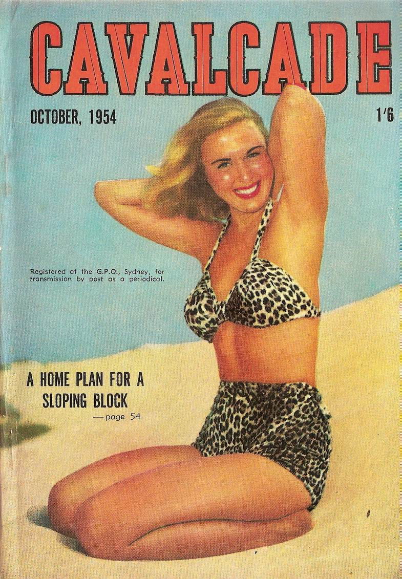 Cavalcade (Cavalcade, 1950? series) v20#5 (October 1954)