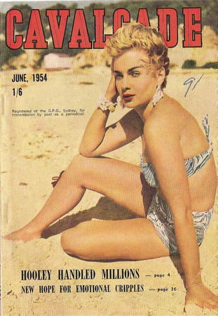 Cavalcade (Cavalcade, 1950? series) v20#1 (June 1954)