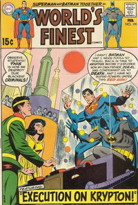 World's Finest Comics (DC, 1941 series)  #191 (February 1970)