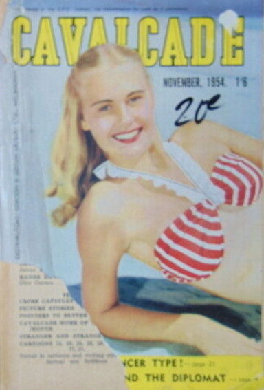 Cavalcade (Cavalcade, 1950? series) v20#6 (November 1954)