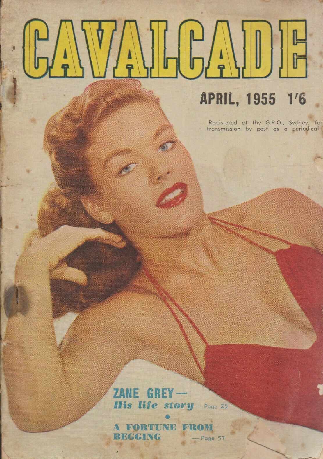 Cavalcade (Cavalcade, 1950? series) v21#5 (April 1955)