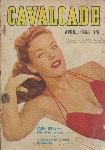 Cavalcade (Cavalcade, 1950? series) v21#5 April 1955