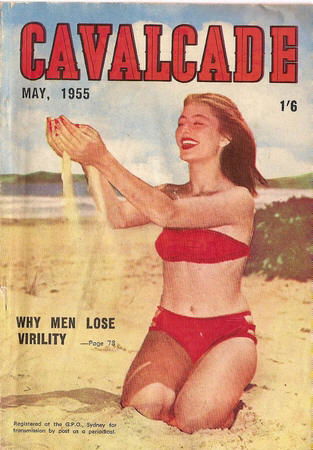 Cavalcade (Cavalcade, 1950? series) v21#6 (May 1955)