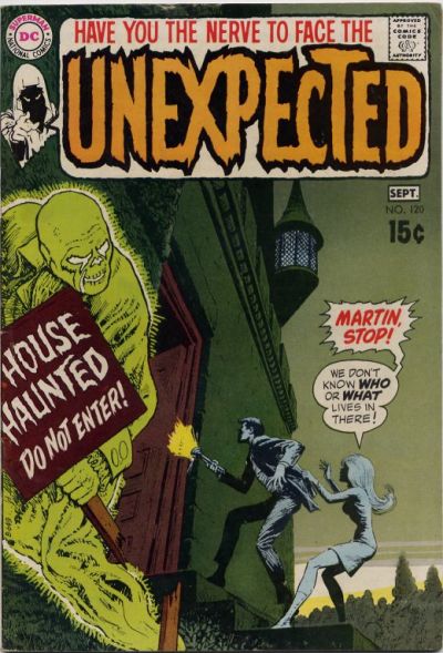 The Unexpected (DC, 1968 series) #120 (August-September 1970)