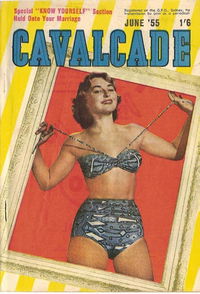 Cavalcade (Cavalcade, 1950? series) v22#1 June 1955