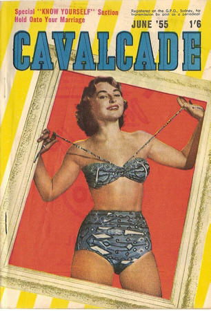 Cavalcade (Cavalcade, 1950? series) v22#1 (June 1955)