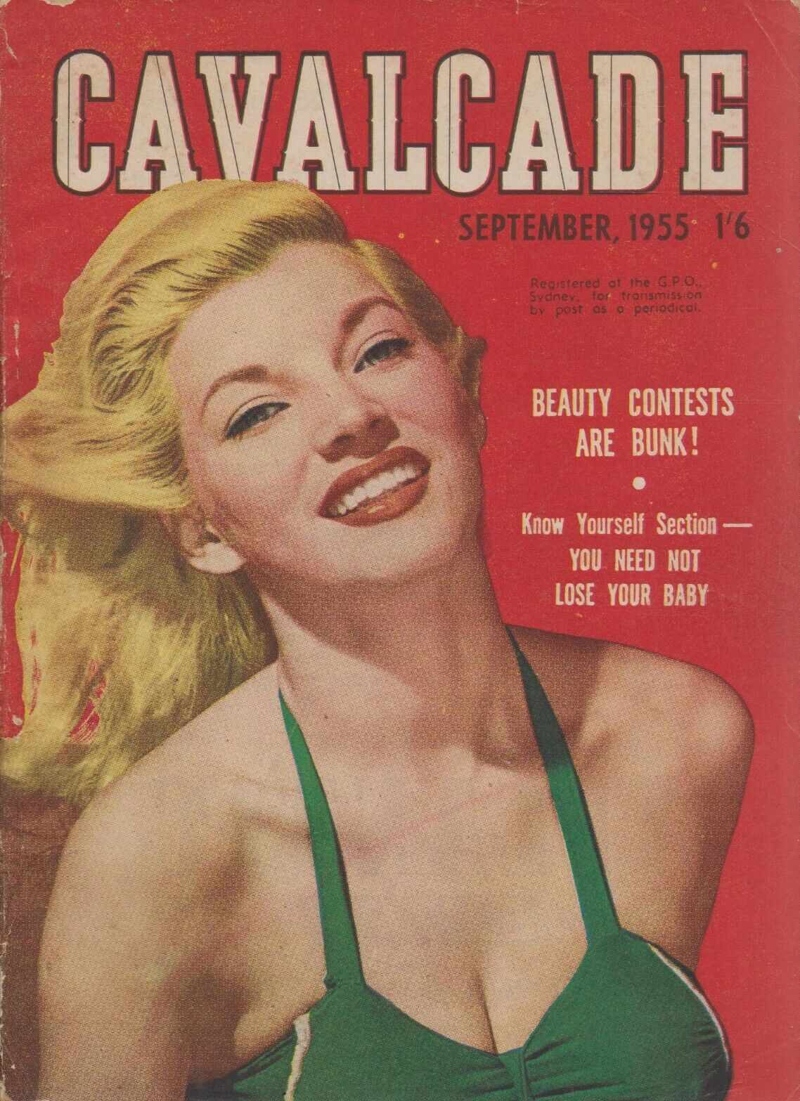 Cavalcade (Cavalcade, 1950? series) v22#4 (September 1955)