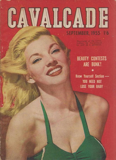 Cavalcade (Cavalcade, 1950? series) v22#4 September 1955