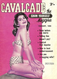 Cavalcade (Cavalcade, 1950 series)  v23#3 (February 1956)