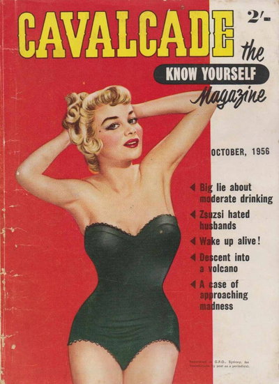 Cavalcade  v24#5 (October 1956)