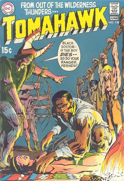 Tomahawk (DC, 1950 series) #128 (May-June 1970)