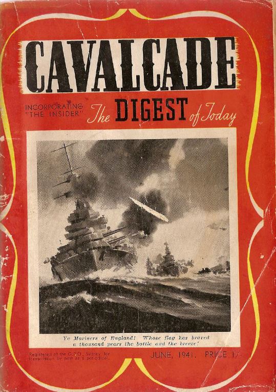 Cavalcade (KG Murray, 1941? series) #6/41 (June 1941)