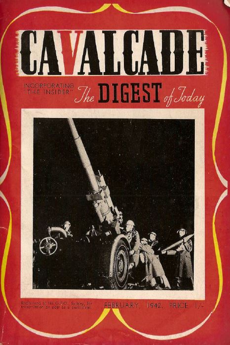 Cavalcade (KG Murray, 1941? series) #2/42 (February 1942)