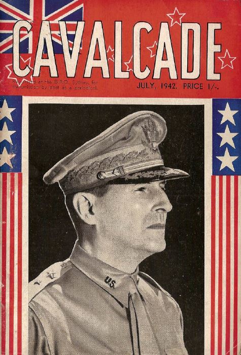 Cavalcade (KG Murray, 1941? series) July 1942 (July 1942)