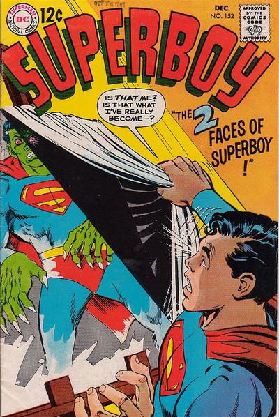 Superboy (DC, 1949 series) #152 (December 1968)