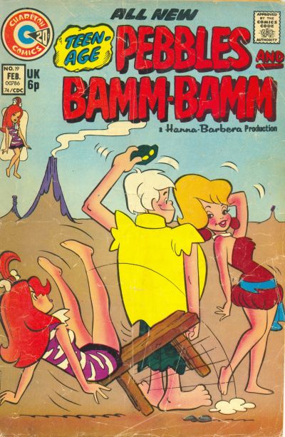Pebbles And Bamm-Bamm (Charlton, 1972 series) #19 (February 1974)