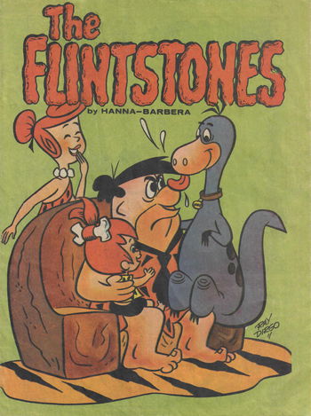 The Flintstones (Pro-Art, 1980?)  [1980?]