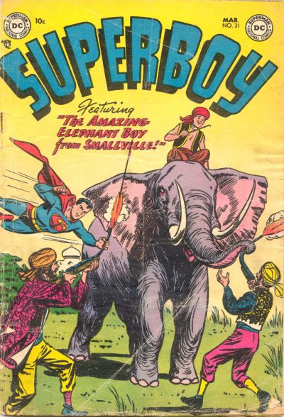 Superboy (DC, 1949 series) #31 (March 1954)