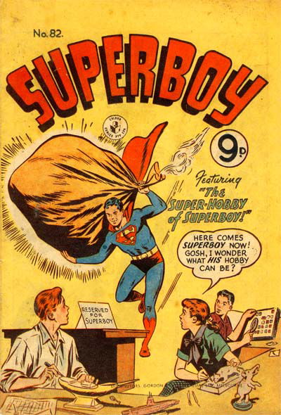 Superboy (Colour Comics, 1950 series) #82 ([December 1955?])