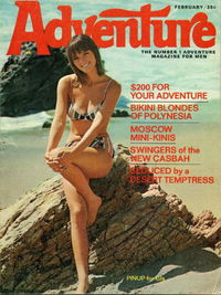 Adventure (Popular [US], 1910? series) v144#3 (February 1968)