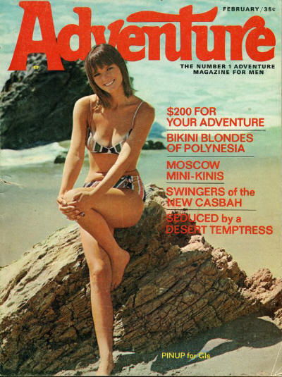 Adventure (Popular [US], 1910? series) v144#3 (February 1968)