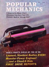 Popular Mechanics (Popular Mechanics, 1964? series) v124#4 (December 1965)