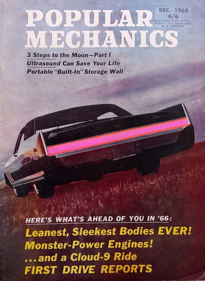 Popular Mechanics  v124#4 (December 1965)