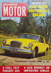 Modern Motor (Modern Magazines, 1954 series) v9#9 February 1963