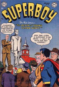 Superboy (DC, 1949 series) #19 April-May 1952