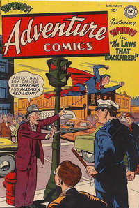 Adventure Comics (DC, 1938 series)  #172 (January 1952)