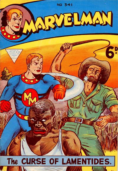 Marvelman  #341 (September 1960)