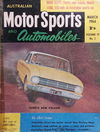 Australian Motor Sports and Automobiles (Southdown Press, 1963? series) v19#3 (March 1964)