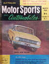 Australian Motor Sports and Automobiles  v19#3 (March 1964)