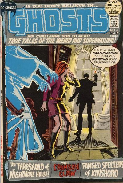 Ghosts (DC, 1971 series) #4 (April 1972)