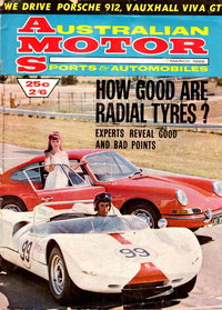 Australian Motor Sports and Automobiles  v21#3 (March 1966)