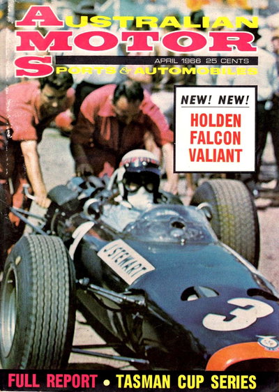 Australian Motor Sports and Automobiles  v21#4 (April 1966)