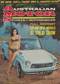 Australian Motor Sports and Automobiles  v21#1 (January 1966)
