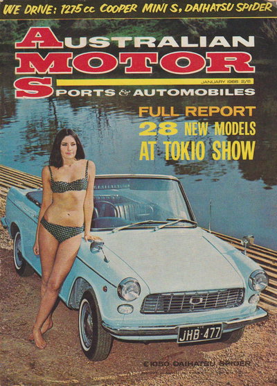 Australian Motor Sports and Automobiles  v21#1 (January 1966)