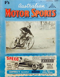 Australian Motor Sports  v6#3 (15 March 1951)