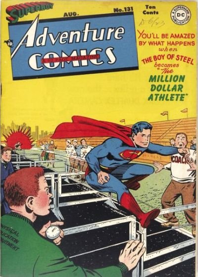 Adventure Comics (DC, 1938 series) #131 (August 1948)