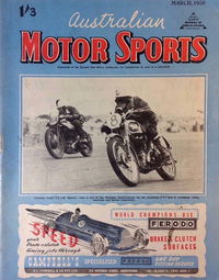 Australian Motor Sports (Wylie, 1945? series) v6#2 (February 1951)