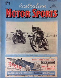 Australian Motor Sports  v6#2 (February 1951)