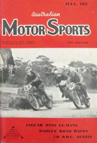 Australian Motor Sports  v6#7 (July 1951)